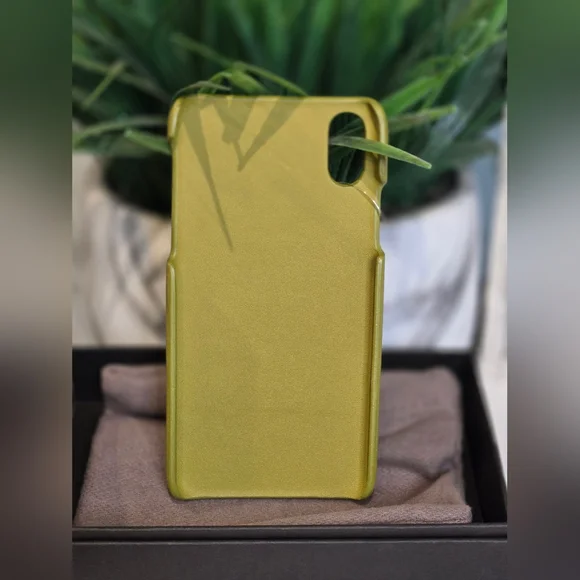 Bottega Veneta Intrecciato Leather iPhone X⁄XS Case BOTTEGA VENETA